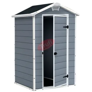 Magazie-din-plastic-gri-KETER-Manor43-128x94cm-usa-deschisa