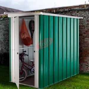 Magazie metalica GP54, 120x158 cm, 10 ani garantie in gradina