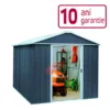 Magazie metalica gri AE106 303x197 cm
