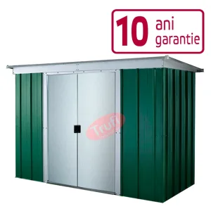 Magazie metalica verde GP64, 198 x 119 cm, 10 ani garantie