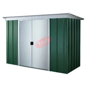 Magazie metalica verde GP84, 238x119cm, garantie 10 ani