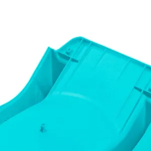 Tobogan 235 cm bleu
