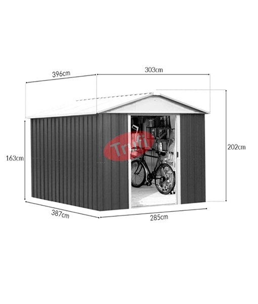 dimensiuni-magazie-metalica-gri-AE1013-303x396cm-10ani-garantie dimensiuni magazie metalica gri AE1013 303x396cm 10ani garantie