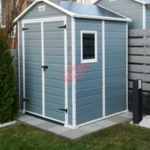 magazie gri cu aerisire manor 6x5