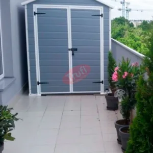 solutie depozitare balcon cu aerisire