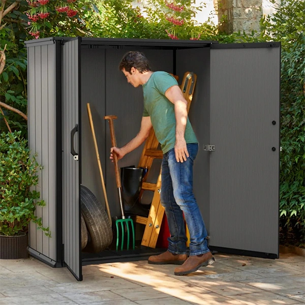Magazie_depozitare_KETER_Premier_Tall_3 Magazie depozitare KETER Premier Tall