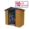 Magazie metalica maro W65, 202×137 cm, 10 ani garantie
