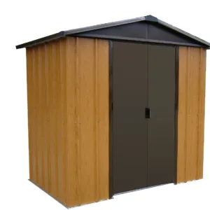 Magazie metalica maro W65, 202×137 cm, 10 ani garantie cu incuietoare