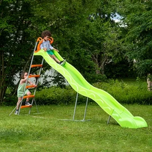 Tobogan 380 cm cu scara Valu
