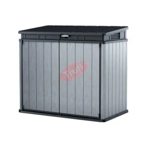 Magazie depozitare 2 pubele Elite 141x82 cm