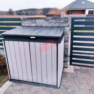 Magazie depozitare 2 pubele KETER Elite, 141 x 82 cm gradina