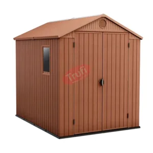 Magazie plastic maro Keter Darwin 6x8