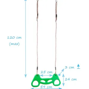 Leagan trapez acrobat dimensiuni