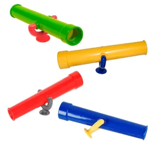 Telescop din plastic de jucarie