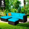 Perne pentru exterior Albastru Sky 2306