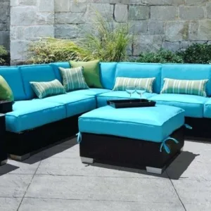 Perne pentru exterior Albastru Sky 2306