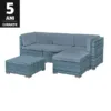 Perne pentru exterior Gri Metal 2631