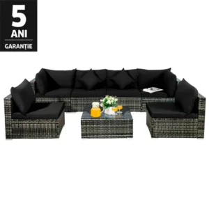 Perne pentru exterior Negru 2501