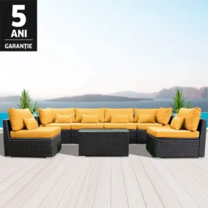 Perne pentru exterior Galben Mustar 619