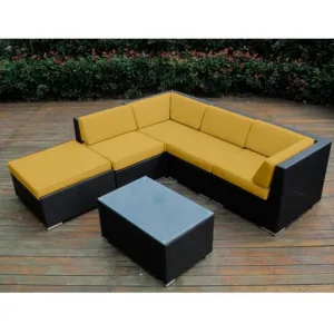 Perne pentru exterior Galben Mustar 619
