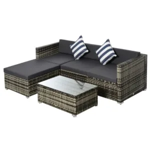 Perne pentru exterior Gri inchis 2657