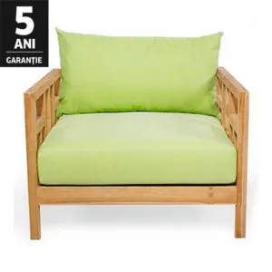 Perne pentru exterior Verde Fistic 2417