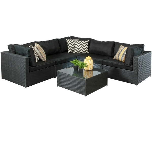 perne-mobilier-exterior-comanda Perne pentru exterior Negru 2501