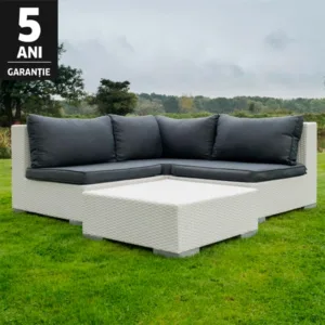 Perne si Huse Mobilier Gradina la Comanda – Rezistenta UV si Decolorare – Orice Dimensiune - Gri inchis 2657