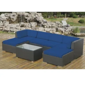 Perne din burete pentru exterior Albastru 2821