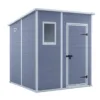 Magazie din plastic KETER Pent 6x6