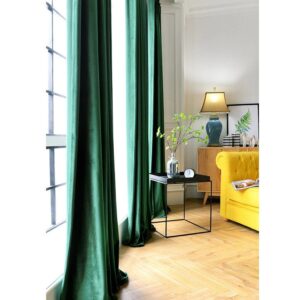 DRAPERIE CATIFEA BLACKOUT VELVET VERDE
