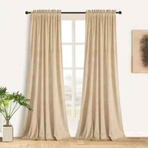 Draperii Catifea latime extra Crem V039