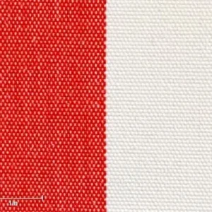 Perne pentru mobilier gradina dungi alb-rosu