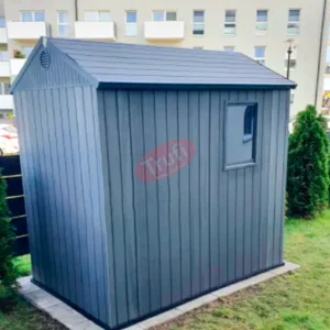 magazie gri pentru depozitare si protectie