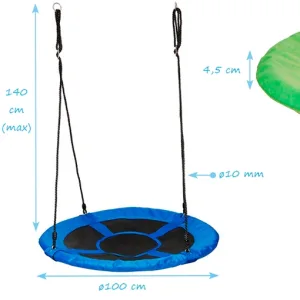 Leagan cuib rotund Nest diametru 100 cm dimensiuni
