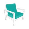 Perna dubla pentru mobilier gradina, leagan, balansoar