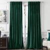 Draperii Catifea Verde N089