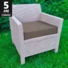 Perne pentru mobilier gradina Maro structurat A53