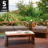 Perne pentru mobilier gradina Grej Inchis 2739