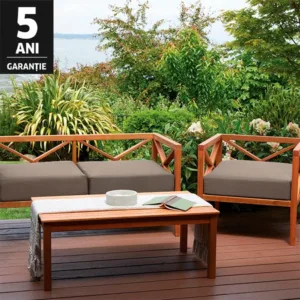 Perne pentru mobilier gradina Grej Inchis 2739