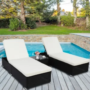Perne pentru mobilier gradina exterior Alb 2602