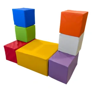 Set joaca blocuri si cuburi burete Trufi Soft7