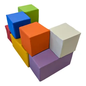 Set joaca blocuri si cuburi burete Trufi Soft7