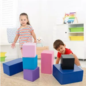 Set joaca blocuri si cuburi burete Trufi Soft 7 producator 1