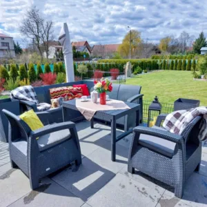Mobilier de gradina Trufi Bahamas gri