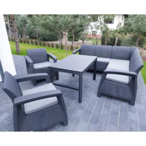Mobilier de gradina Trufi Bahamas gri