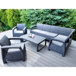 Mobilier de gradina Trufi Bahamas gri