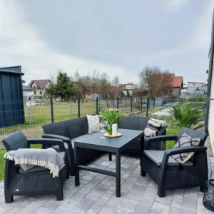Mobilier de gradina Trufi Bahamas gri