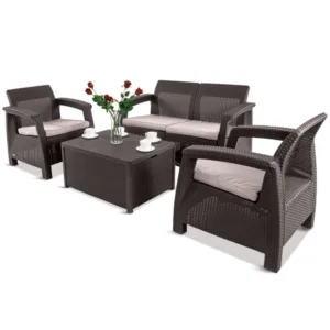 Mobilier de gradina Trufi Santiago maro