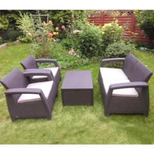 Mobilier de gradina Trufi Santiago maro